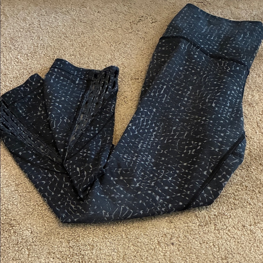 Lululemon Patterned Leggings